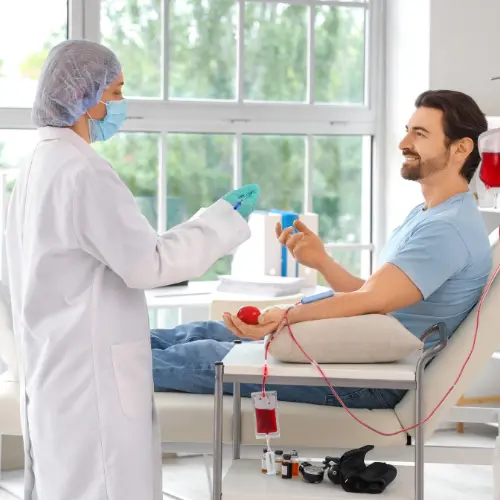 Donors viewing transparent donation data